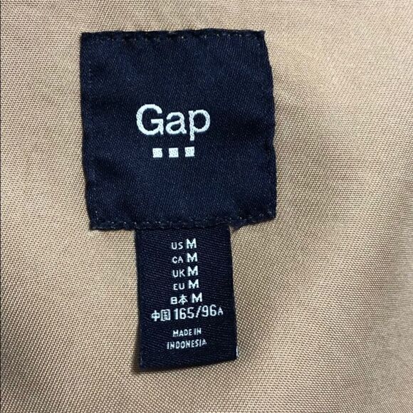 Gap Factory Tan Safari Utility Jacket Size M - Picture 13 of 13
